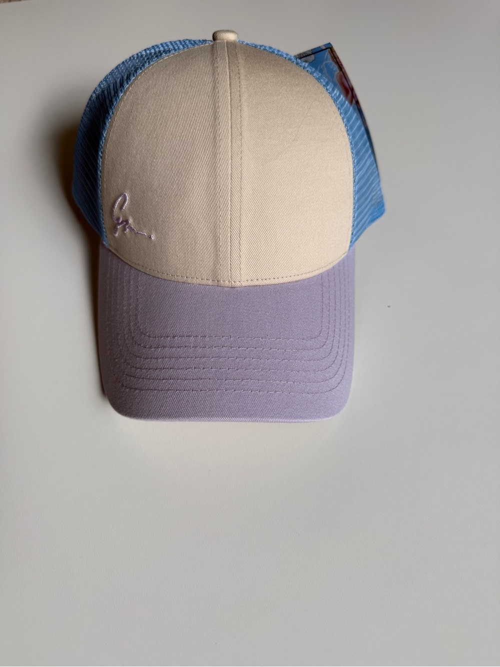 Grace Folly Beach Snapback Trucker Hat